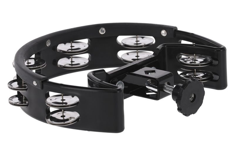 GEWA Jingle wreath Half moon Black