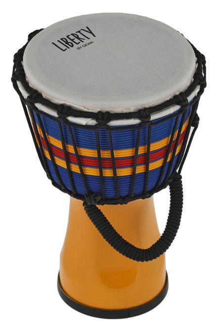 Hovedbilde GEWA Djembé Liberty Series Rope Tuned 7" Yellow