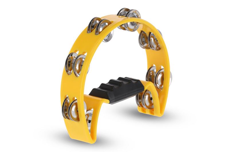 GEWA Jingle wreath Half moon Yellow