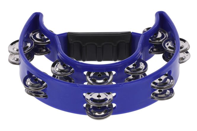 Hovedbilde GEWA Jingle wreath Half moon 20 jingles Blue