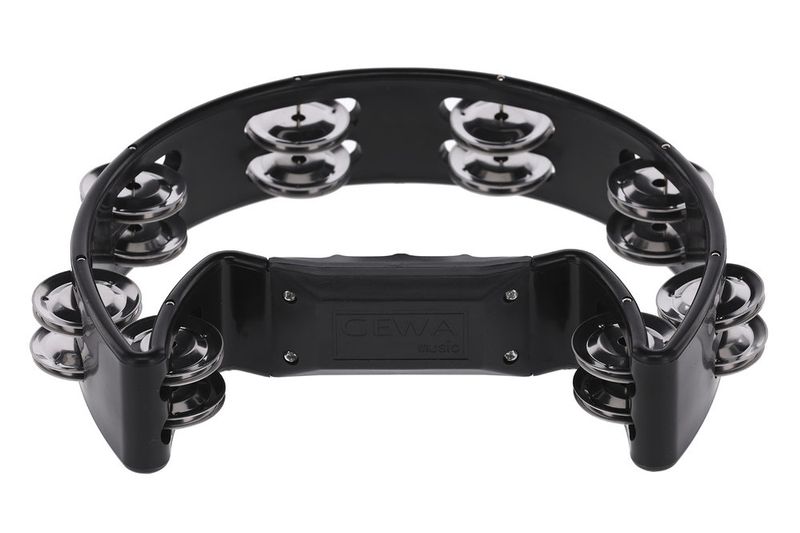 GEWA Jingle wreath Half moon Black