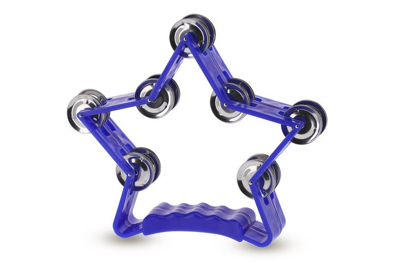 GEWA Jingle wreath Star Blue