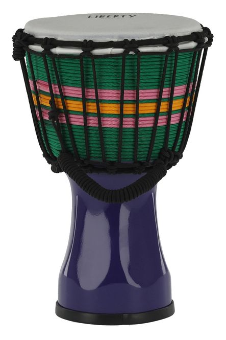 Hovedbilde GEWA Djembé Liberty Series Rope Tuned 7" Purple