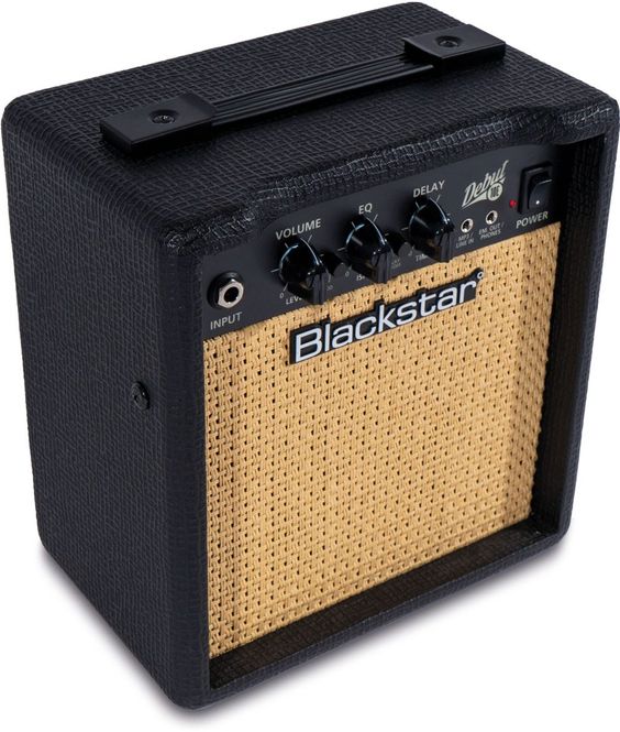 Hovedbilde Blackstar Debut 10E Black - 10W Guitar Combo