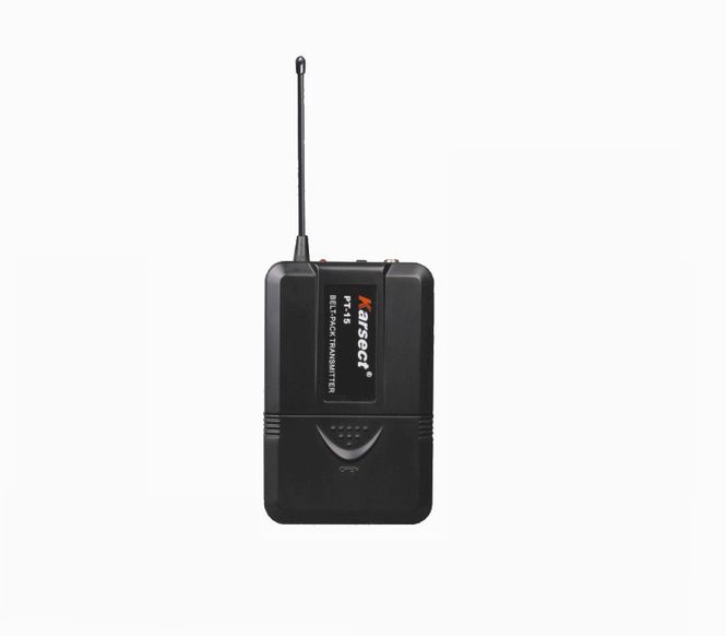 Hovedbilde Karsect PT-15 (863.100 Mhz) lommesender for WR-15 ...