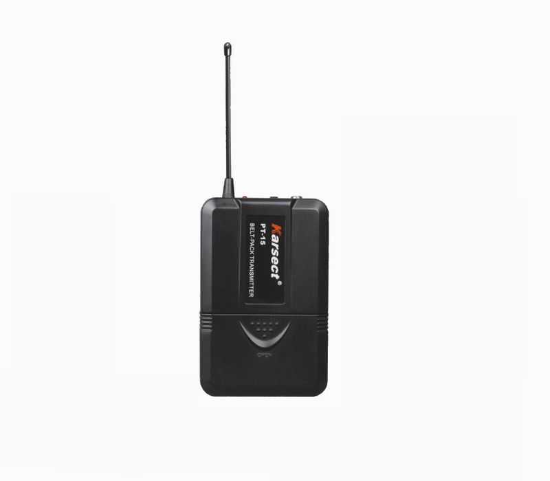 Karsect PT-15 (863.100 Mhz) lommesender for WR-15  