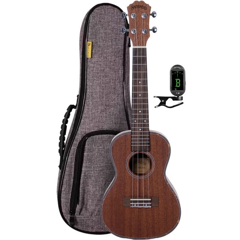 Santana U4 concert ukulele pakke