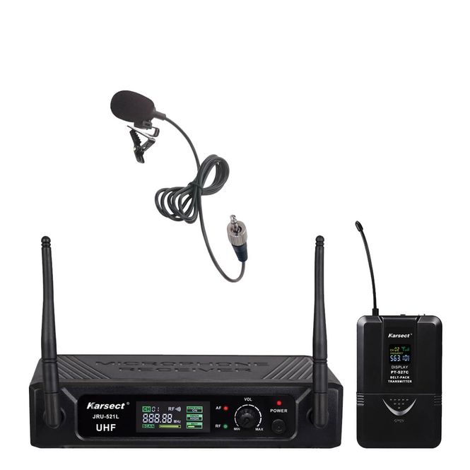 Hovedbilde Karsect JRU-521L/PT-527C/LT-11A trådløst ...