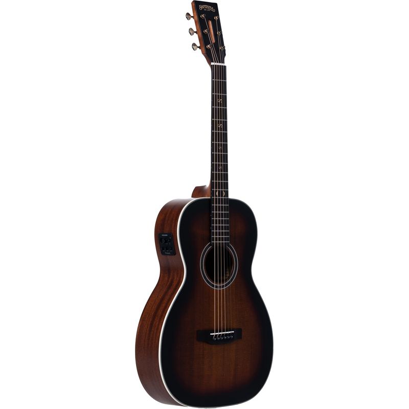 Santana Superb P94 BRS stålstrengsgitar brown burst 