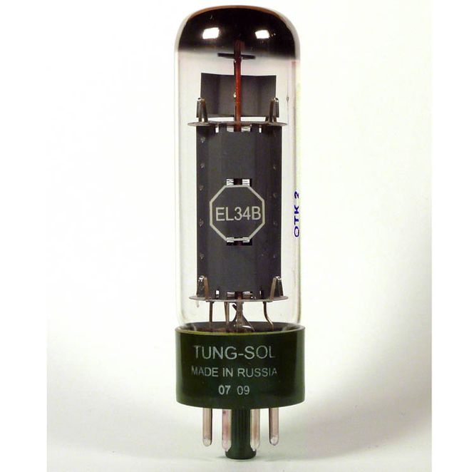 Hovedbilde Tung-Sol EL34B Vacuum Tube