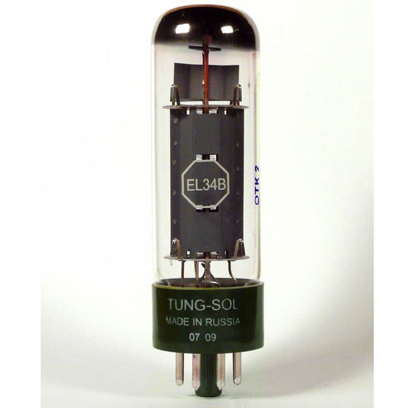 Tung-Sol EL34B Vacuum Tube