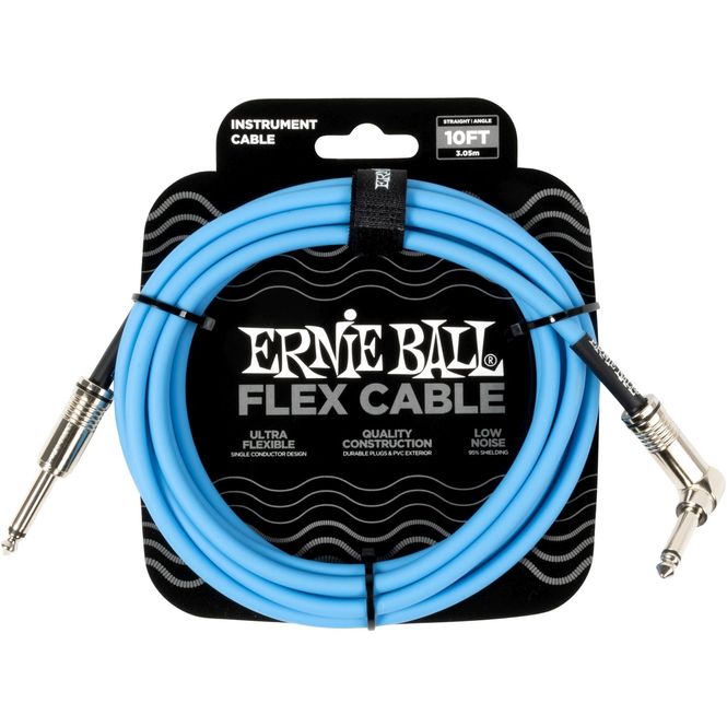 Hovedbilde Ernie Ball 6464 Flex Instrument Cable Vinklet