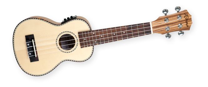 Hovedbilde Reno RU210E Sopran Ukulele with preamp