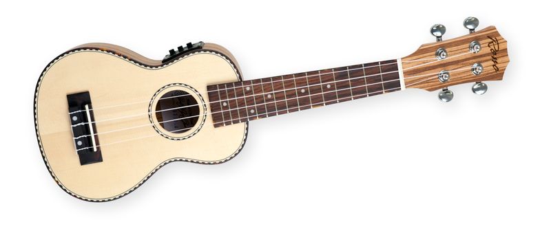 Reno RU210E Sopran Ukulele with preamp