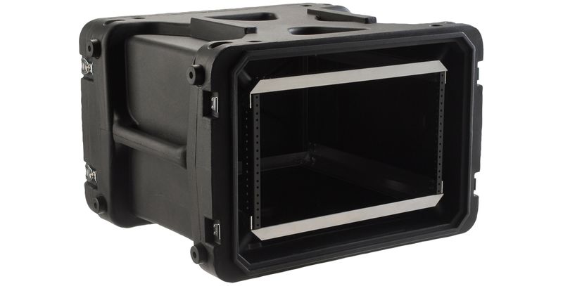 SKB Cases 1SKB-R906U20 6U 20-inch Deep rSeries Shock Rack