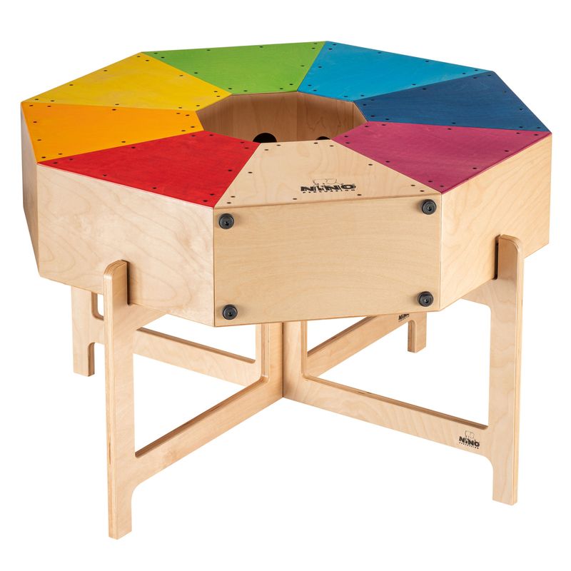 Nino NINOSET954 Classroom Cajon Group Rhythm Set, 11 pcs.