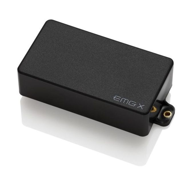 Hovedbilde Emg 60X-BK Pickup Humbucker aktiv Black