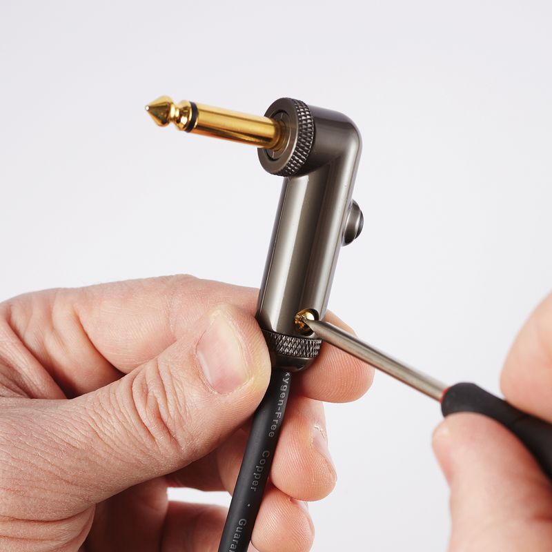 D'Addario PW-WGRA-02 Wireless Transmitter Insrument Cable 75cm