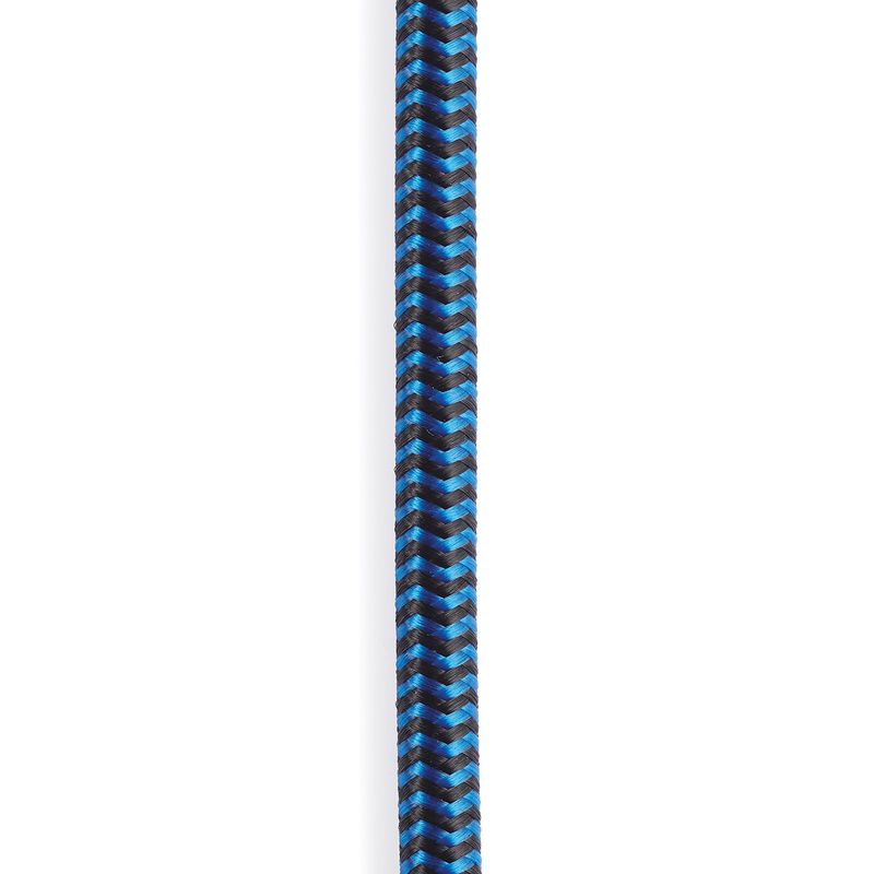 D'Addario PW-BG-20BU Instrumentkabel Custom Braided 6m Blue