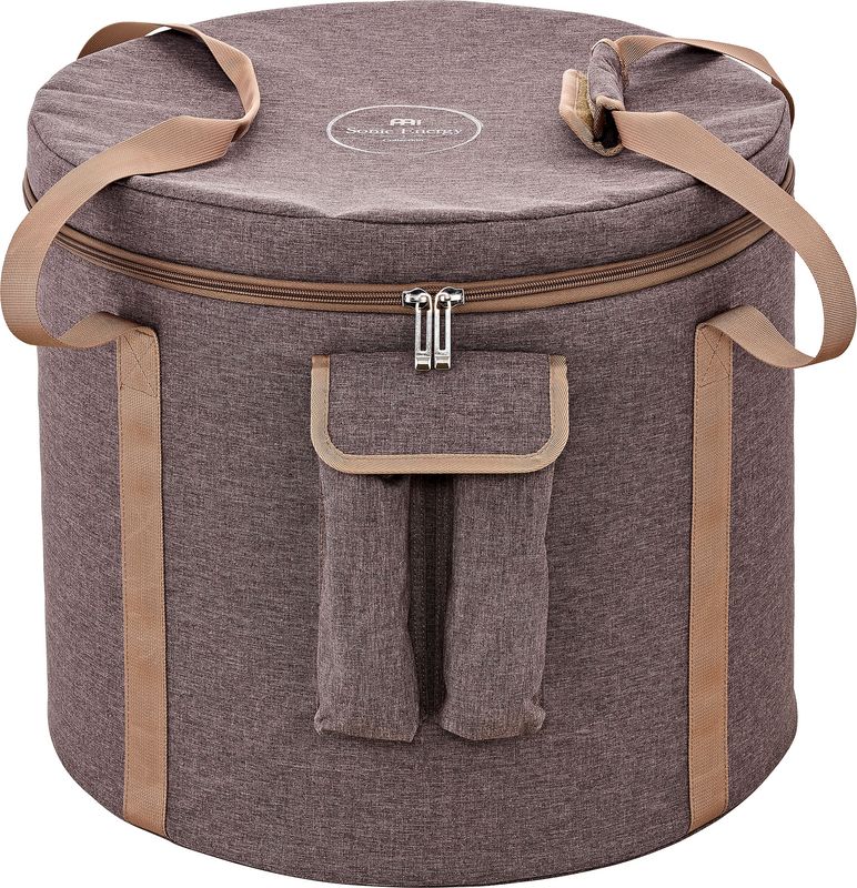 Meinl CSBB16BR Crystal Singing Bowl Bag 16'', Brown