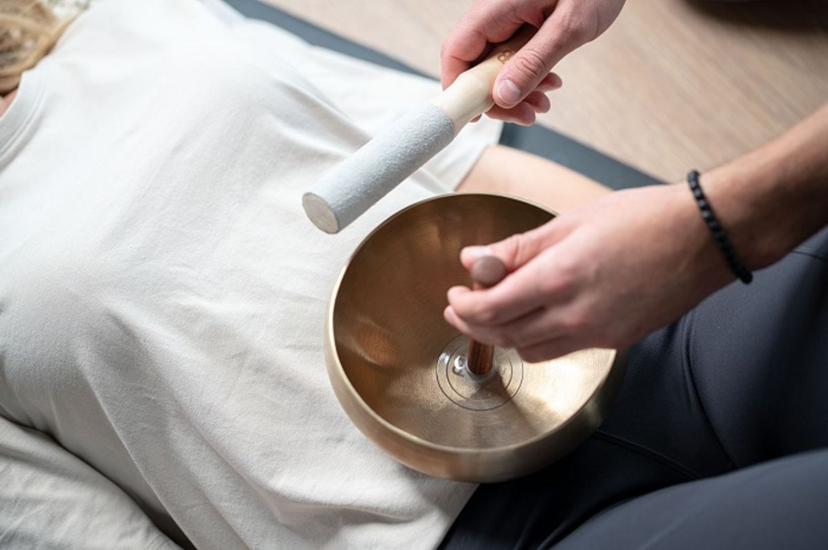 Meinl SBSHS Singing Bowl Suction Holder - Small