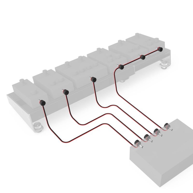 D'Addario PW-XPNDDIYPP-01 XPND DIY Pedal Power Cable Kit