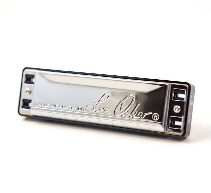 Lee Oskar 1910MD-F#LOW Munspel 10-hål Major Diatonic (Blues) F#LOW