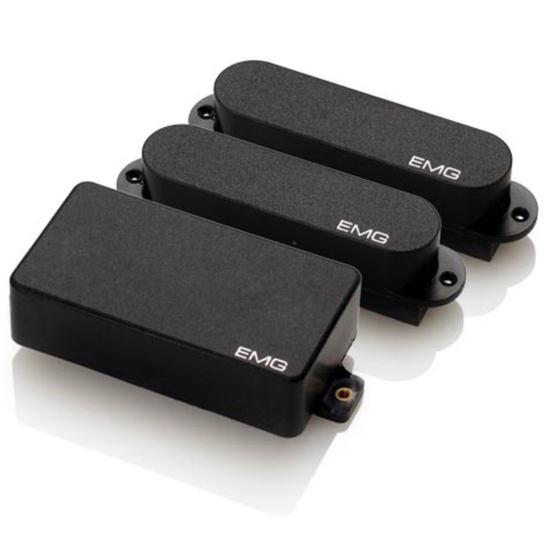 Emg SA/SA/81-BK Pickup Set.aktiv Black