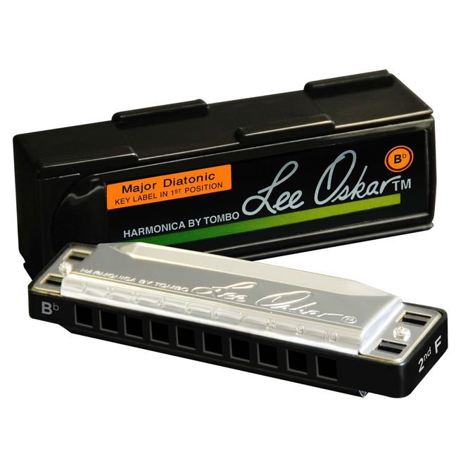 Hovedbilde Lee Oskar 1910MD-BB Munspel 10-hål Major Diatonic ...