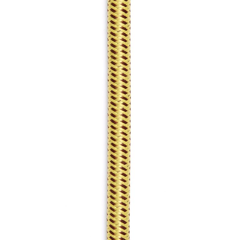 D'Addario PW-BG-20TW Instrumentkabel Custom Braided 6m Tweed