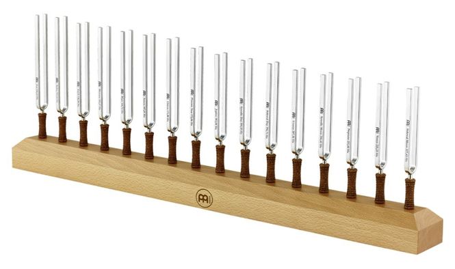Hovedbilde Meinl TF-SET-16 Tuning Fork - Set, 16 pcs. incl. ...