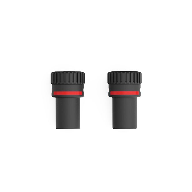 Hovedbilde D'Addario PW-XPNDPPFP-02 XPND Pedalpower Female Plug 2-pack