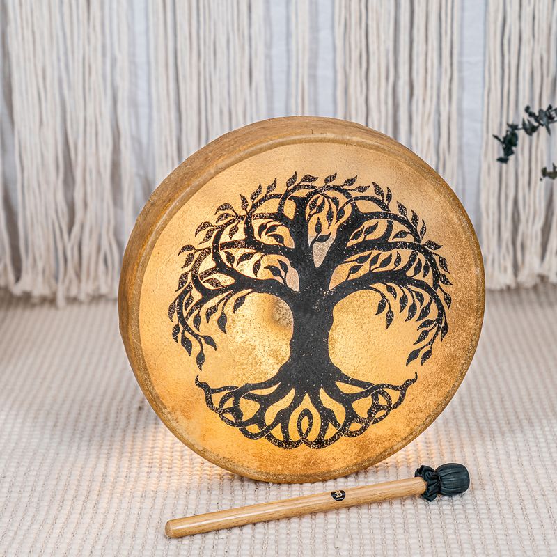 Meinl HOD15-TOL Hoop Drum 15'' Tree of Life