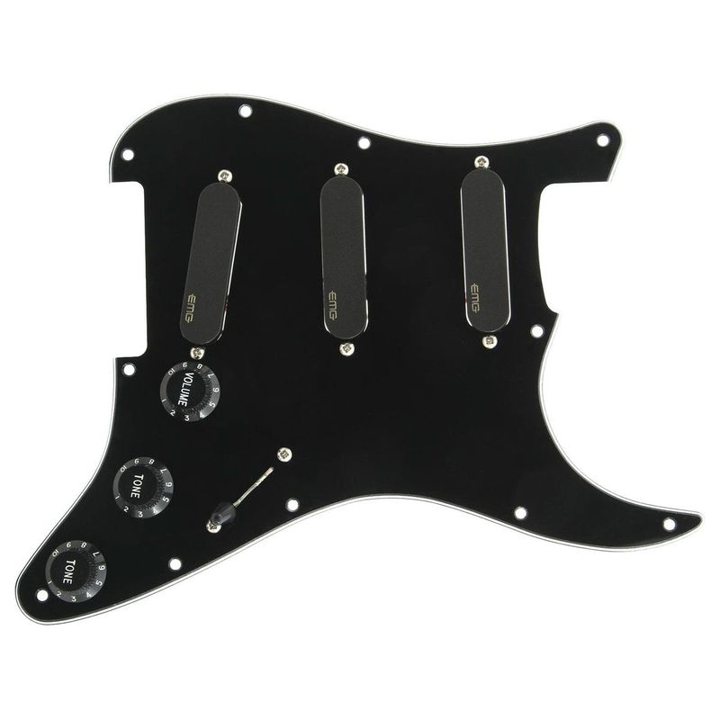Emg DG20-BK/BK  5635.00 Pickup Set DG20 PRO SA, Black PG/Black PU