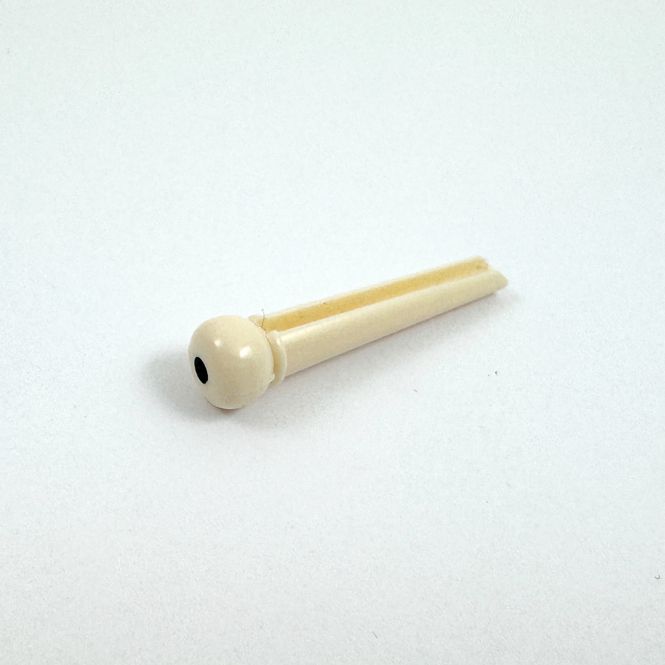 Hovedbilde Soundsation 2085 Bridge Pin ABS Ivory/Black dot  ...