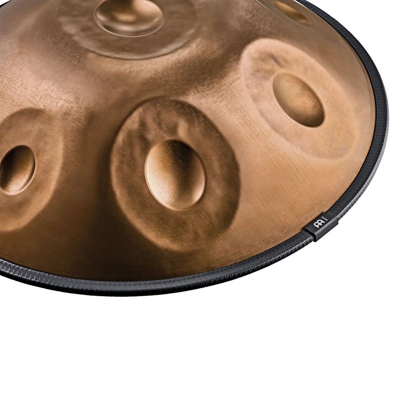Meinl HPSTL110CU Sensory Handpan, Stainless, Vintage Copper, F PYGME, 11 notes
