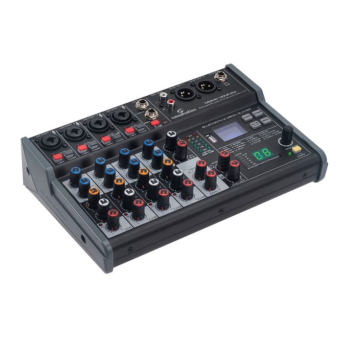 Hovedbilde Soundsation MIOMIX 404FXM 6 Channel Mixer, USB, ...
