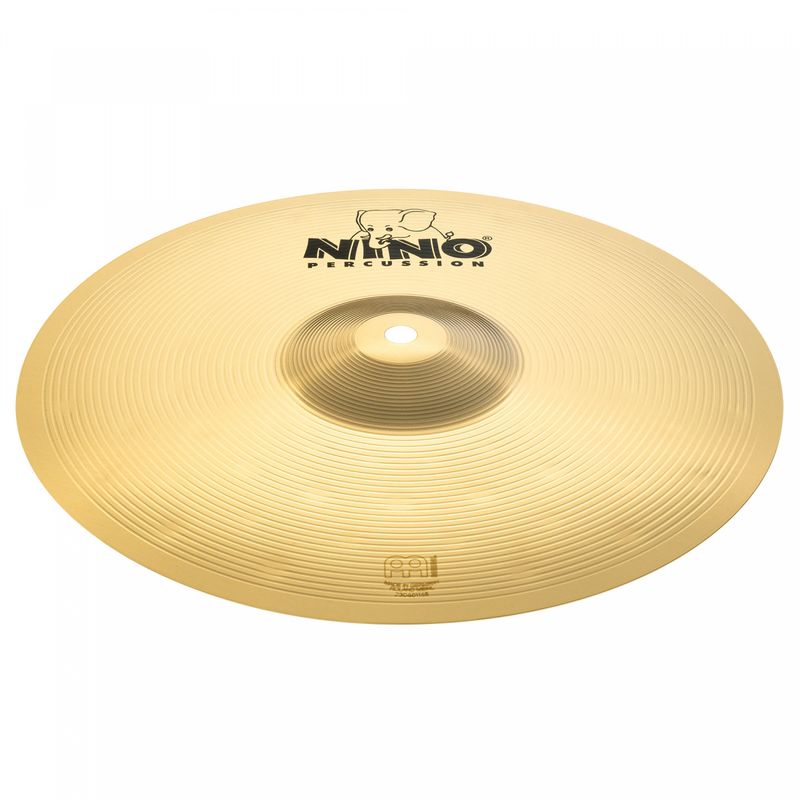 Nino NINO-BR305 Marsch cymbal, Brass 12''/ 30 cm
