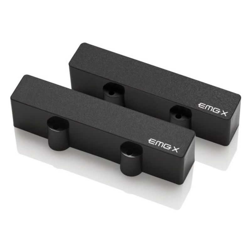 Emg JX-SET-BK Pickup Set J-Bass aktiv Black