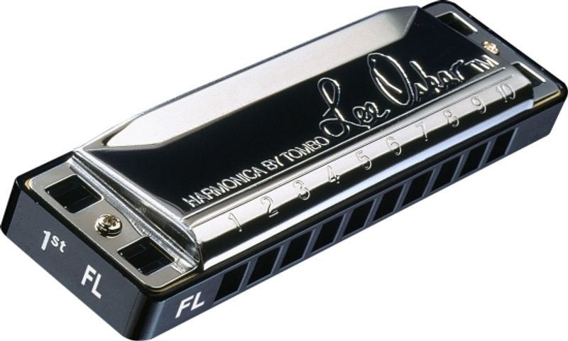Lee Oskar 1910MD-FLOW Munspel 10-hål Major Diatonic (Blues) FLOW