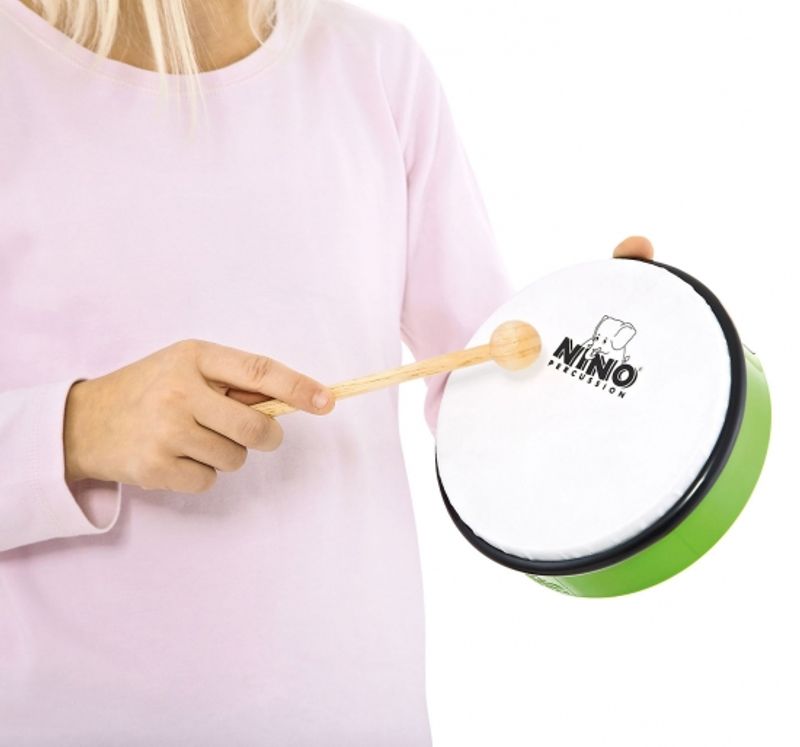 Nino NINO4R Handtrumma 6'', Red
