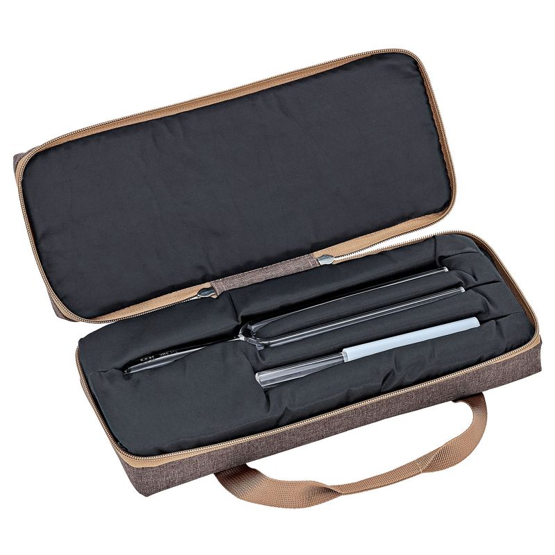 Meinl SOLCTF285 Solfeggio Crystal Tuning Fork, 285 Hz