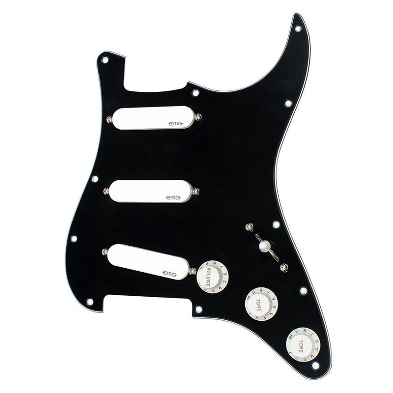 Emg DG20-BK/WH  6176.00 Pickup Set DG20 PRO SA, Black PG/White PU