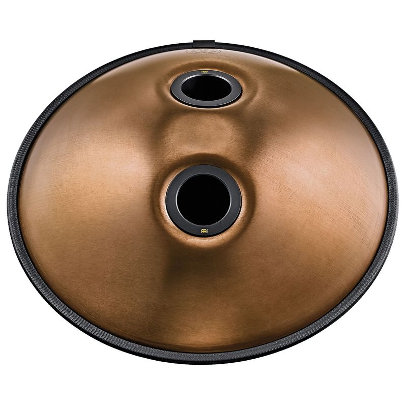 Meinl HPSTL102CU Sensory Handpan, Stainless, Vintage Copper, E LA Sirena, 10 notes