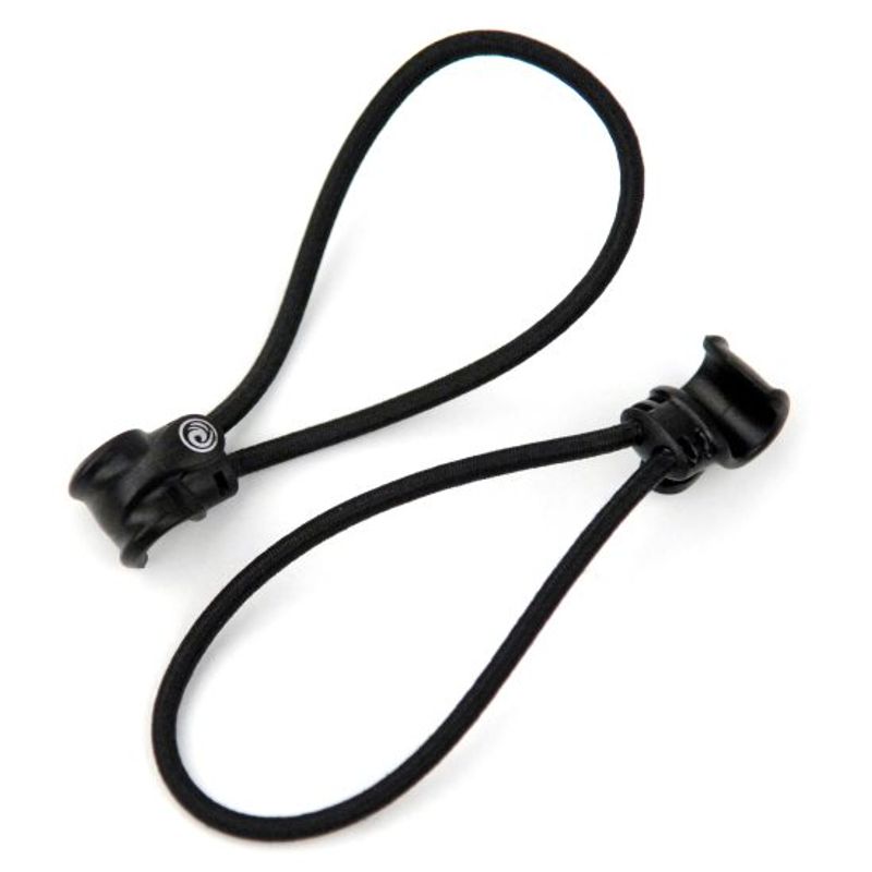 D'Addario PW-ECT-10 Elastiskt kabelband, 10-pack