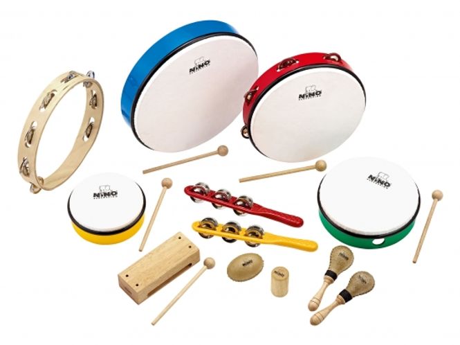 Hovedbilde Nino NINOSET012 Percussion Set 12p.
