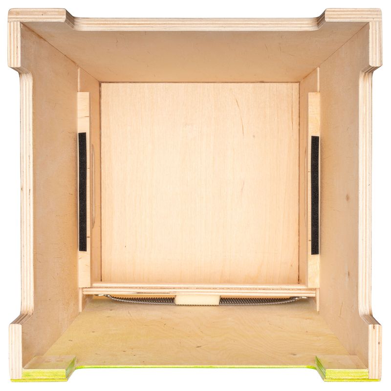 Nino NINO991GR Stackable Cajon Large 17 3/4