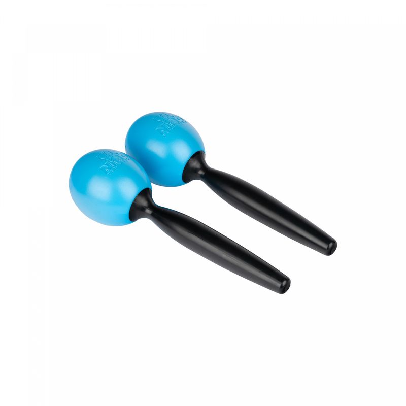 Nino NINO575SB NINO Maracas, medium, Sky Blue