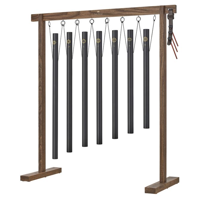 Hovedbilde Meinl SBTSETCHA Sound Bath Tube Chimes Chakra Set, 7 Pcs.