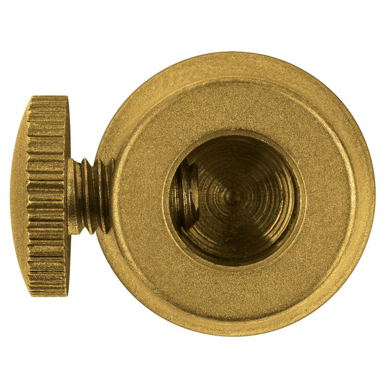 Meinl VF-FS Tuning Fork Vibration Foot Small - Gold
